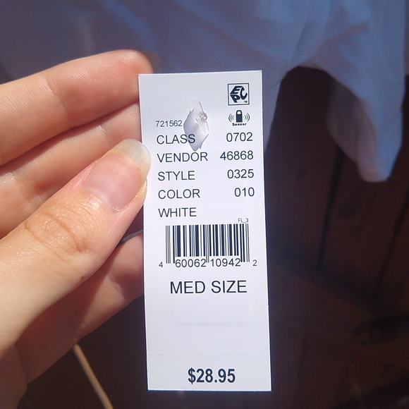 PacSun Pacific Sunwear 1980 Cropped T-Shirt 100% Cotton Women's Size Medium NWT - Picture 6 of 7